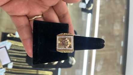 Rolex style ring