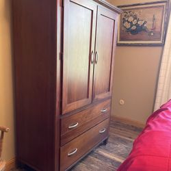 Cherry Armoire 