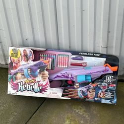 NERF rebelle Fearless Fire