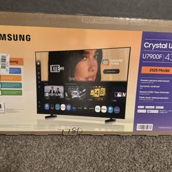 43 inch Samsung Smart Tv