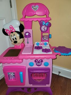 Minnie Mouse Kitchen Playset For Kids