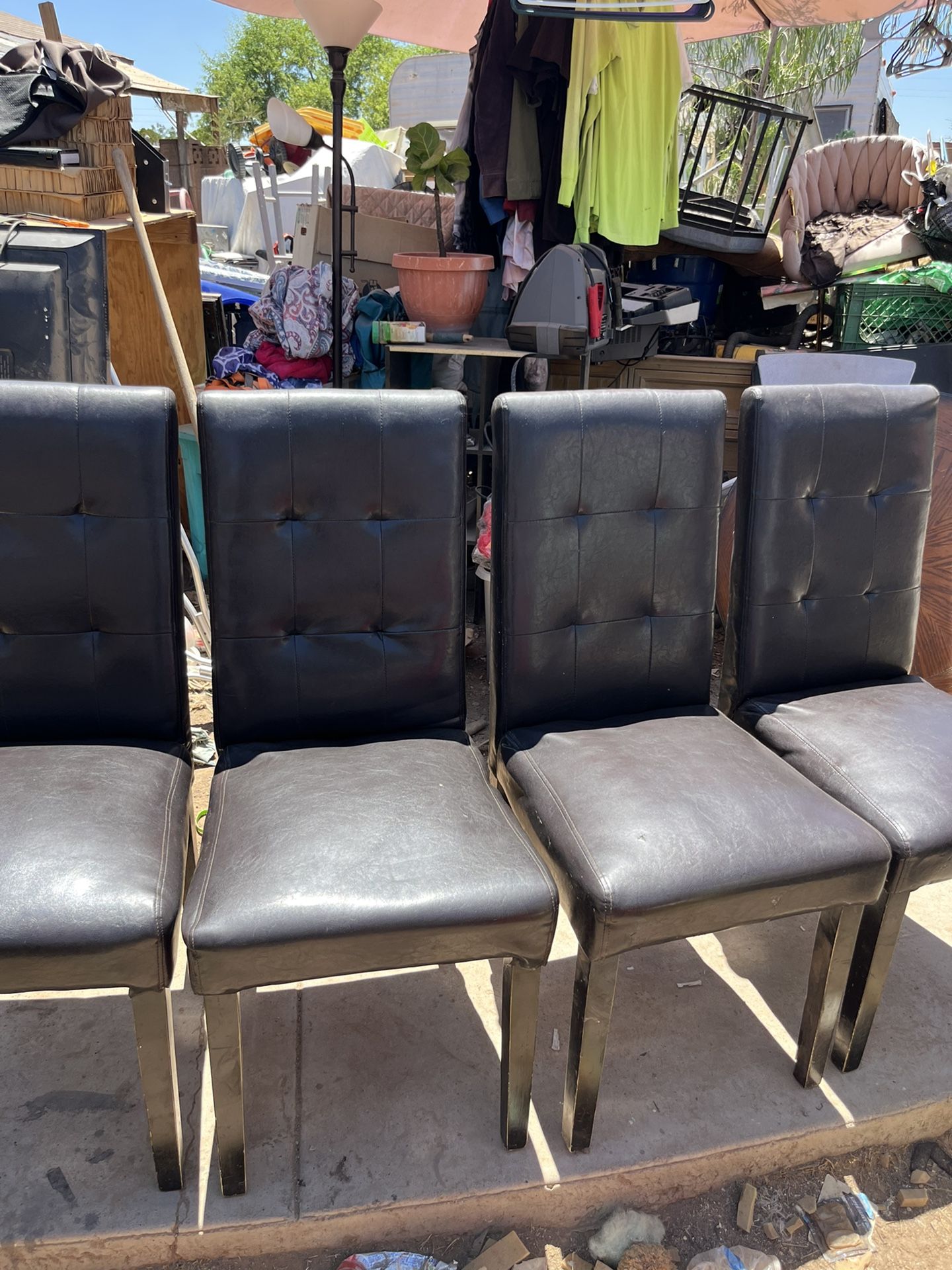 Four dining Chairs 