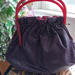 Women's Vintage Bag Swade Inside Soft Leather Outside 