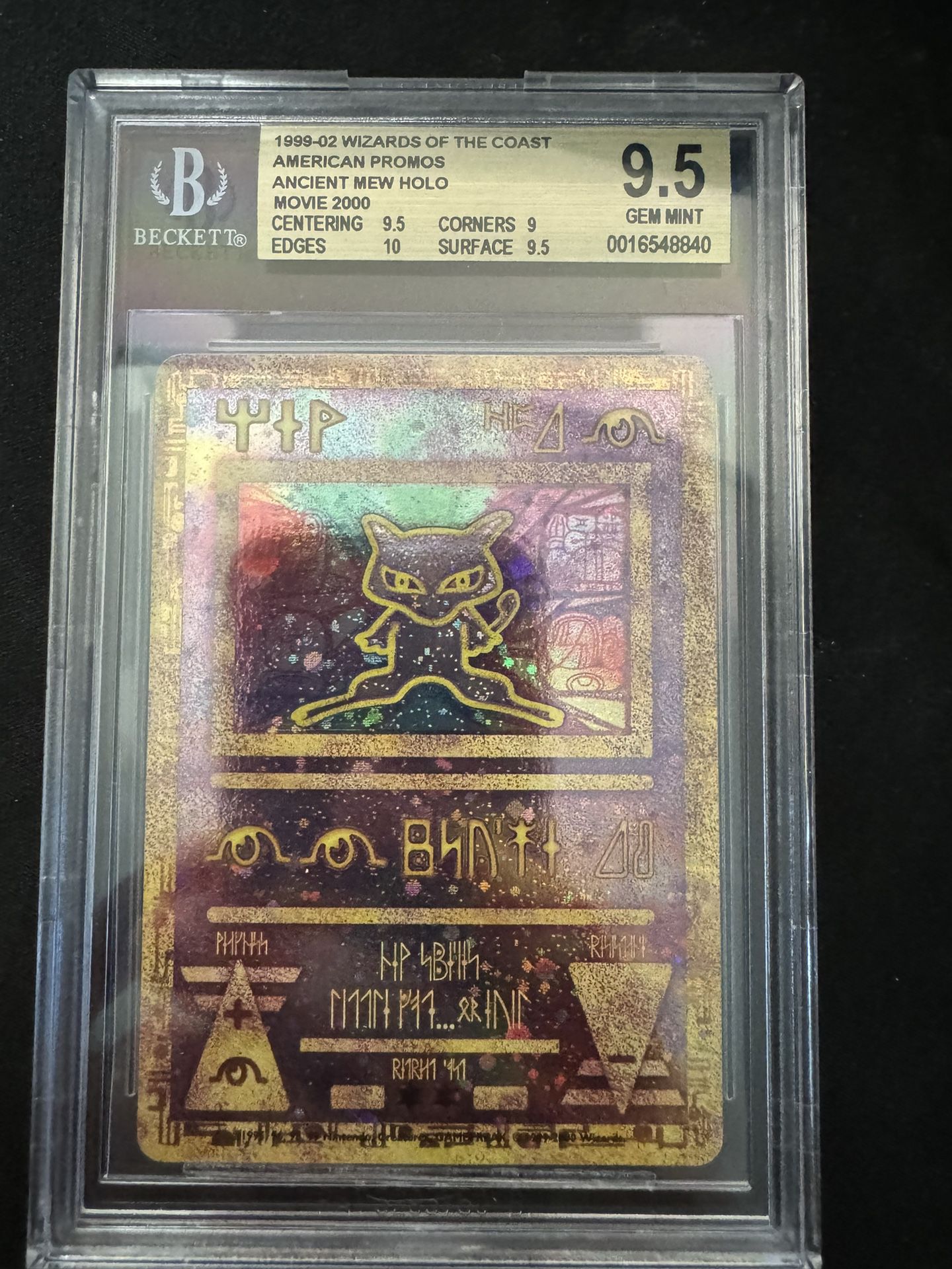 Bgs Graded Pokemon Cards And Booster Packs 