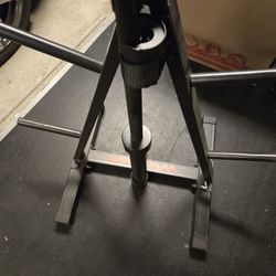 Olympic Plate Tree And Barbell (29lb)