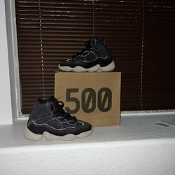 Las yeezy deals 500