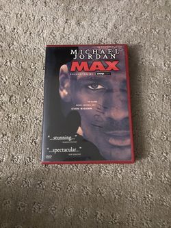 Michael Jordan MAX dvd