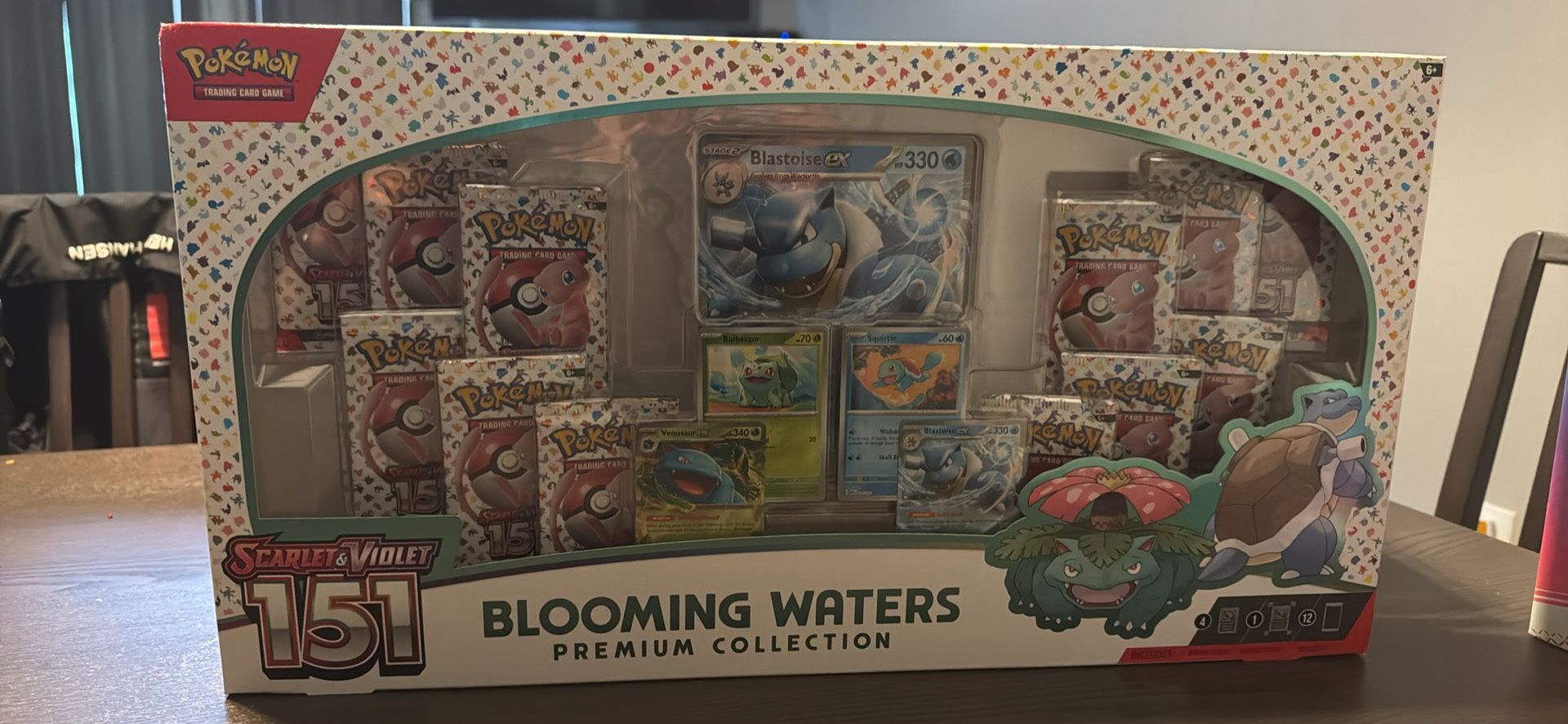 Pokemon Blooming Waters