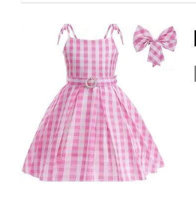 Barbie Costume (size 7-8)