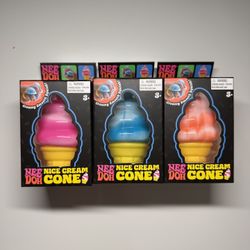 NeeDoh Nice Ice Cream Squishy Toy