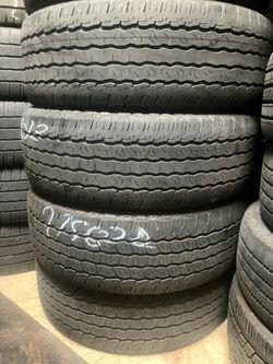Tires 275-60r20 Goodyear