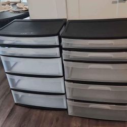 Plastic Drawers