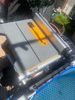 Dewalt table saw