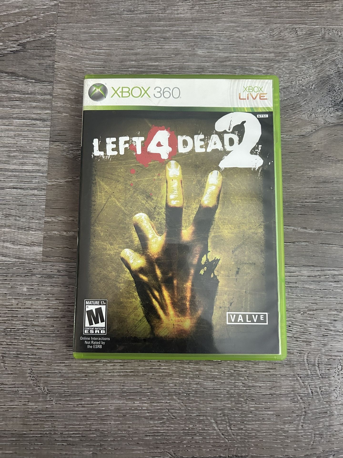 Left 4 Dead 2 Xbox 360