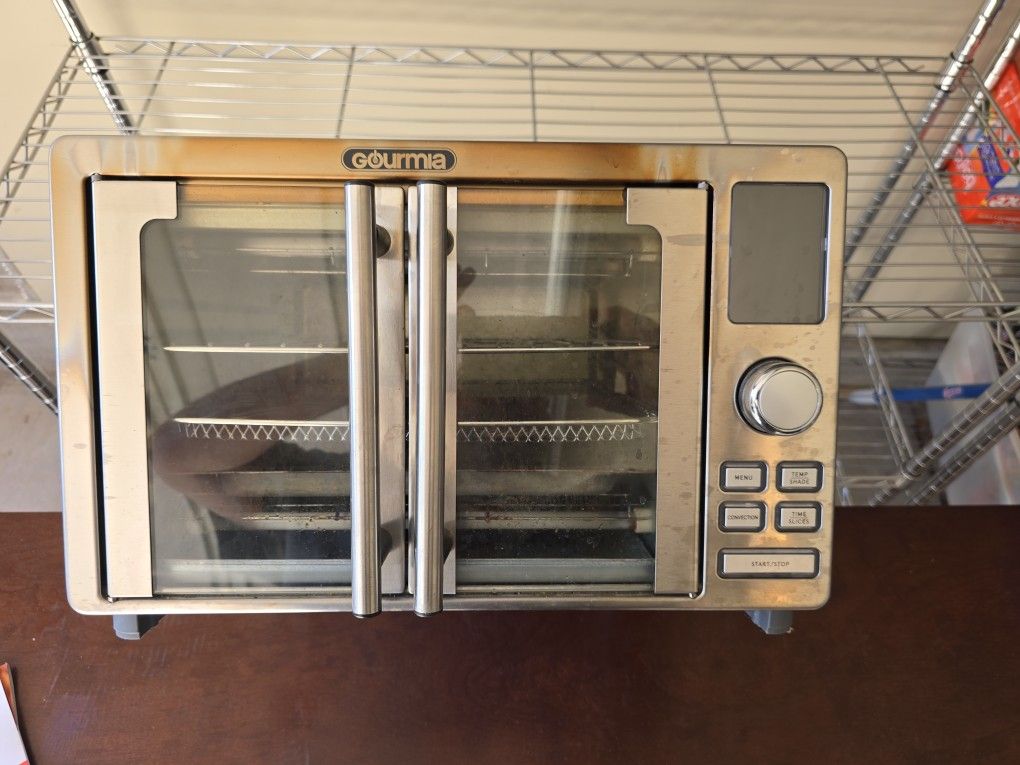 Gourmia French Door Air Fryer Oven