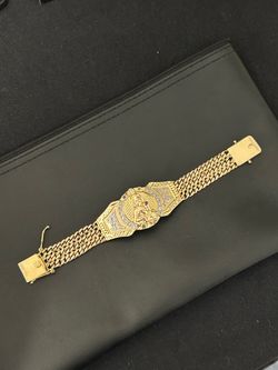14k gold bracelet