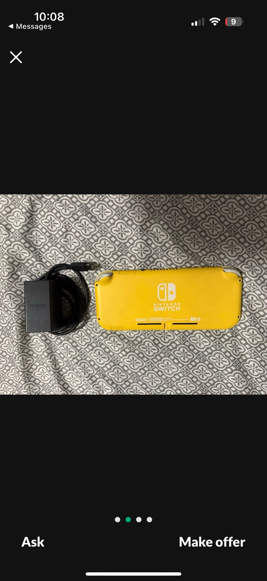 Nintendo Switch Lite 