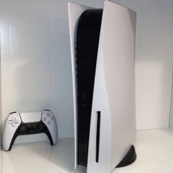 Ps5 With Remote Disc Version  And Digital 