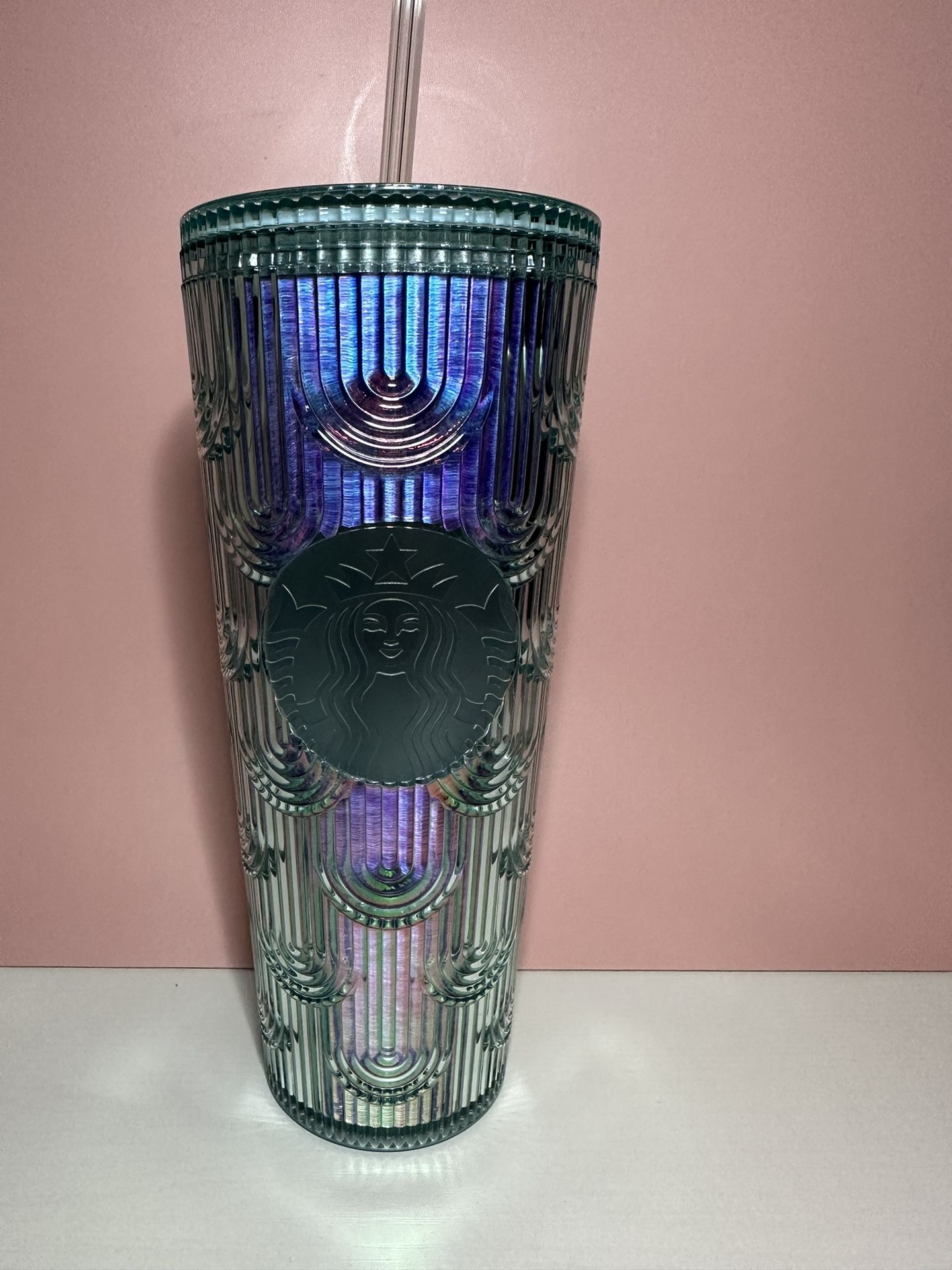 Iridescent Scale Starbucks Tumbler 