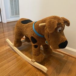 Rocking Scooby-Doo ride Toy 
