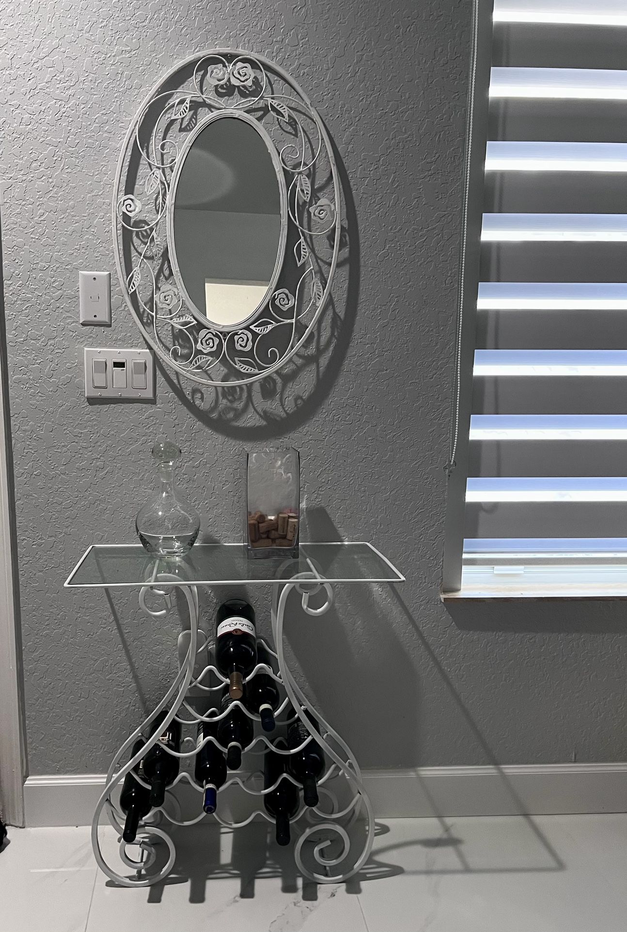 Bar With Mirror