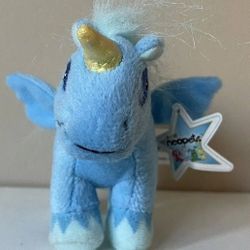 Neopets Blue Uni McDonald's Plush Toy & Collectibles 