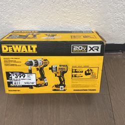 20v Max Brushless Kombo Kit