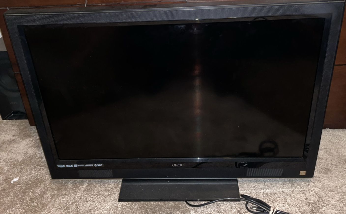 Vizio 37" LCD Television with Remote Control 