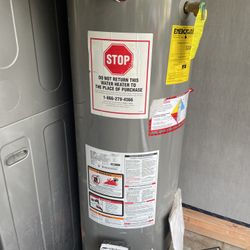 Water Heater - Sold As Is