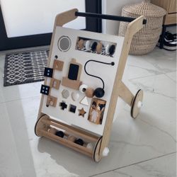 Baby Toy Wooden Walker 