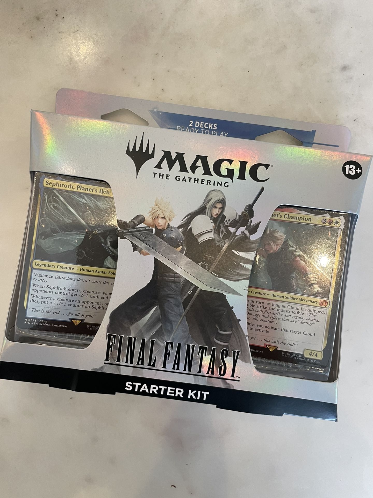 Magic The Gathering: Final Fantasy Starter Kit