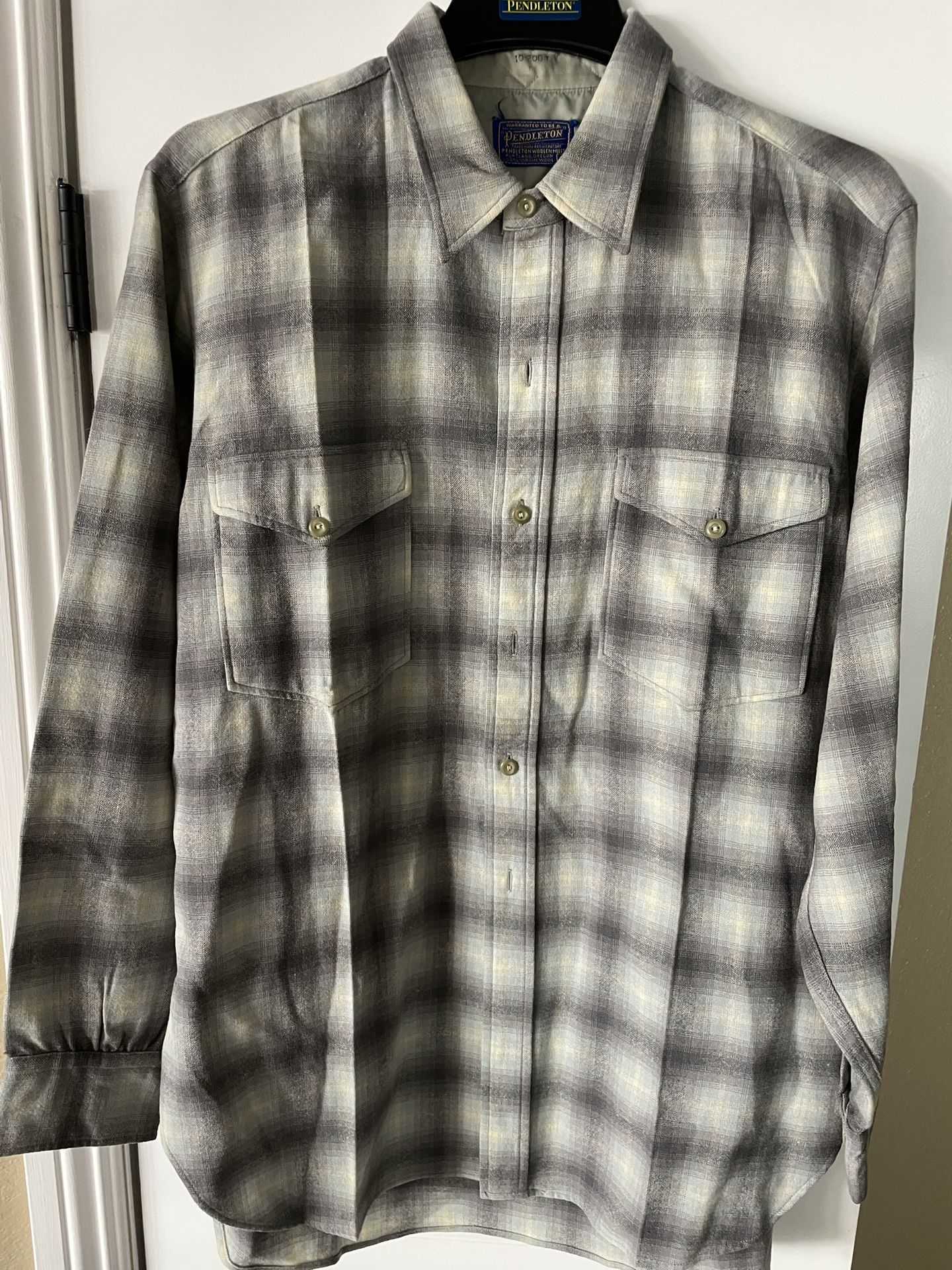 1950s Pendleton Size 17 XL