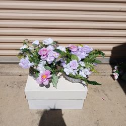 Two Flower Arrangements For $20 Both