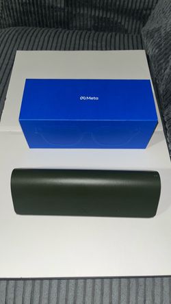 Meta Glasses Racer Green