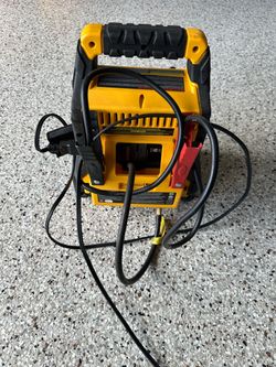 Cat battery booster and air compressor