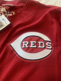 Men's Cincinnati Reds Ken Griffey Jr. Mitchell & Ness Black Cooperstown  Collection Batting Practice Jersey / Size XL for Sale in Cherry Hill, NJ -  OfferUp