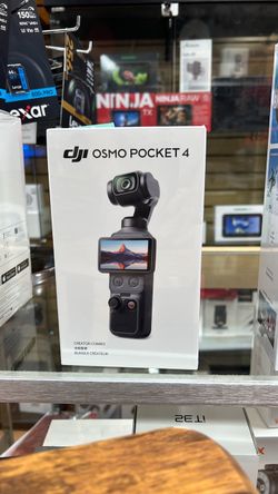 DJI Osmo Pocket 4 creator combo