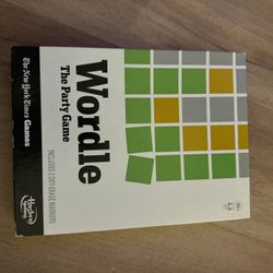 Wordle The Party Game by Hasbro
