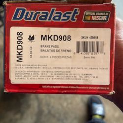 New Brakes Mkd908