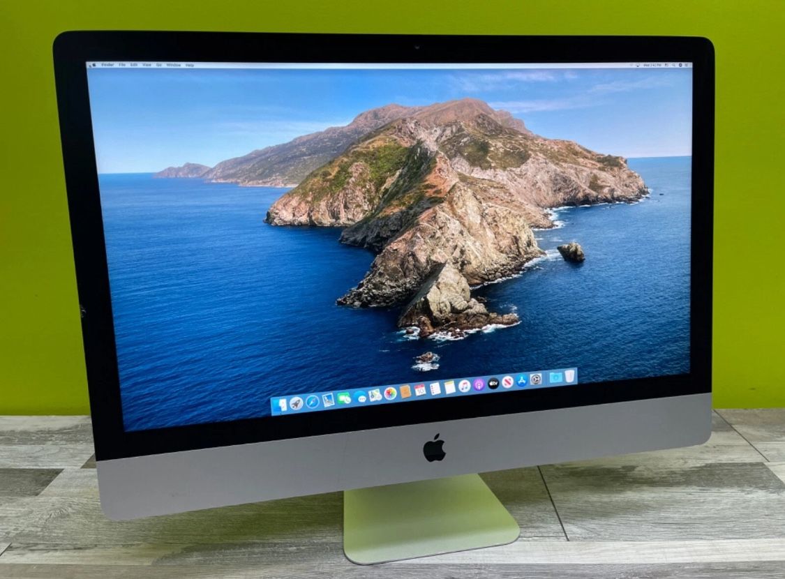 27” iMac 1TB Storage With 8gb Memory