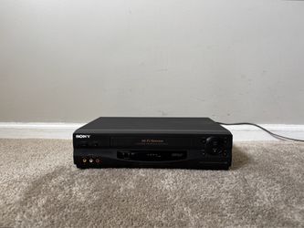 Sony SLV-N55 VHS VCR Combo Video Cassette Player Recorder
