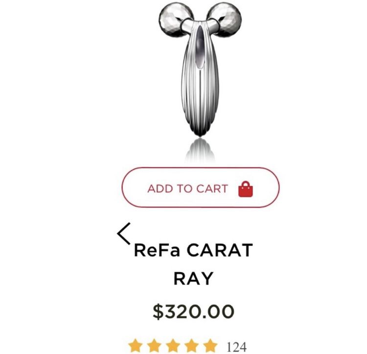 100% Authentic Japan Face & Body Care ReFa CARAT RAY for Sale in