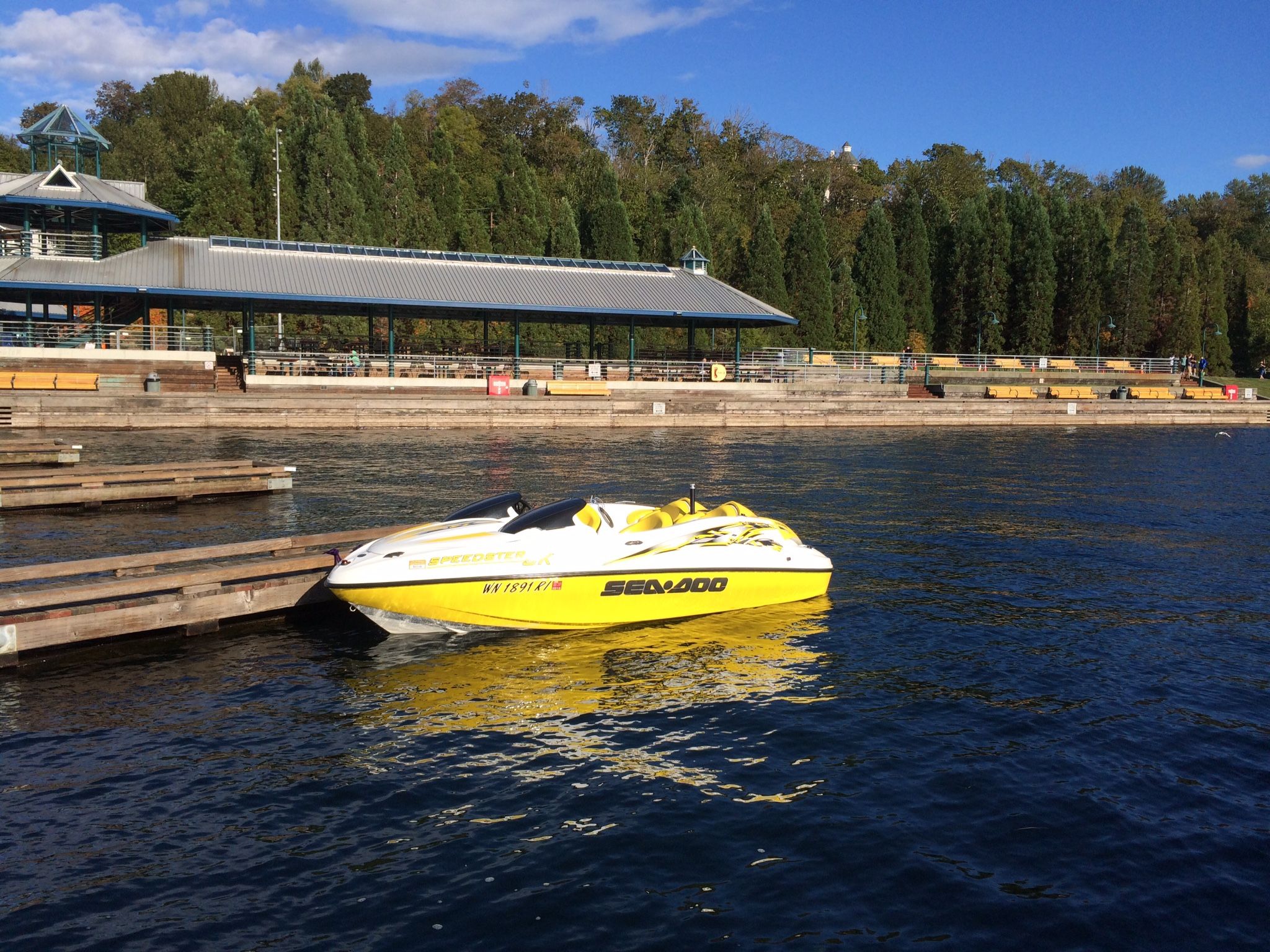 1999 Sea-Doo Speedster SK