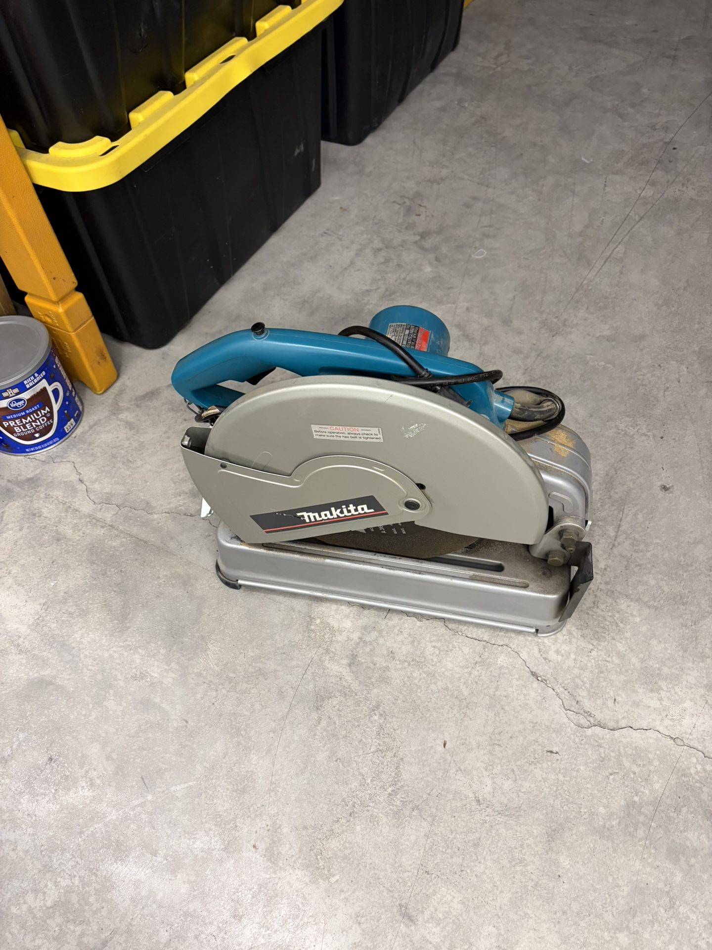 Makita Cut Off Saw.