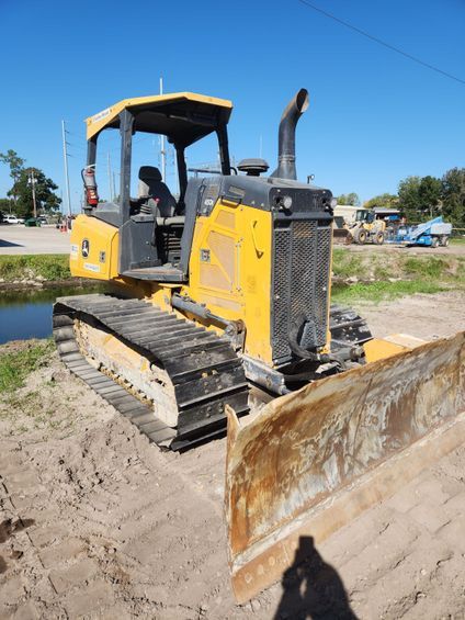 John Deere 450k Dozer