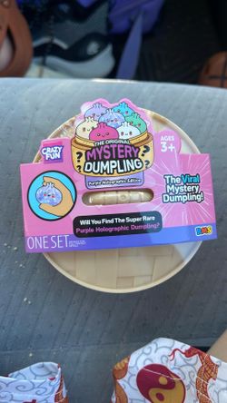 2 mystery dumplings from five below