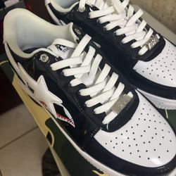 bape shoes size 9.5