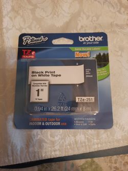 P-touch Tape 