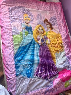 Disney Princess Toddler Bedding