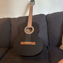 Black Lucero Guitar. 